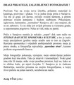 O izložbi Sara&hellip;