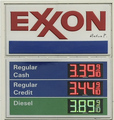 exxon + cash +&hellip;