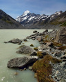 Hooker Glacier&hellip;