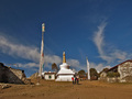 Stupa u Tengbo&hellip;